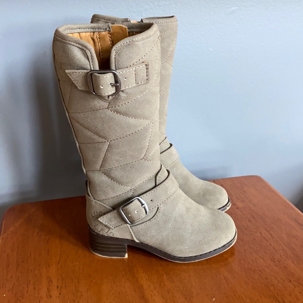 Lucky Brand toddler girls boots size 7